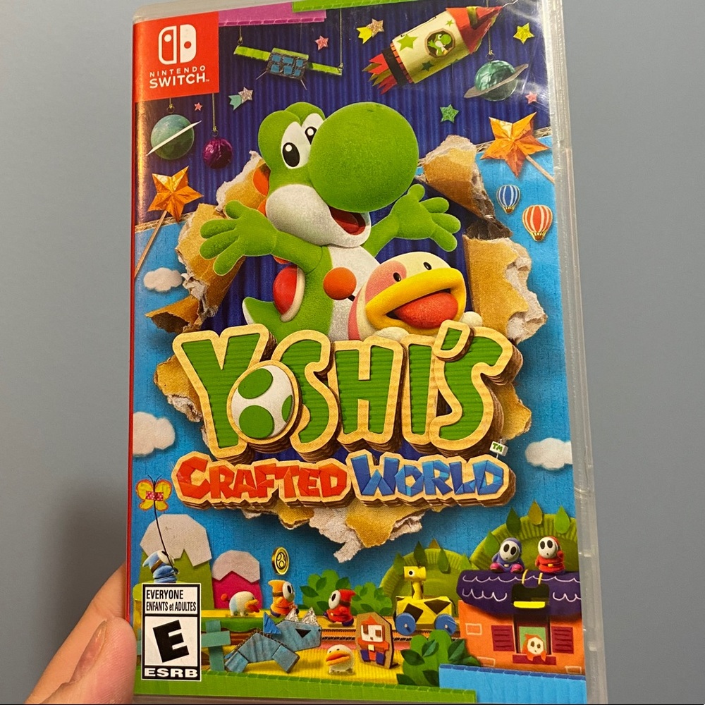 Yoshis Crafted World
